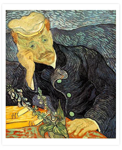 Винсент ван Гог«Портрет доктора Гаше».