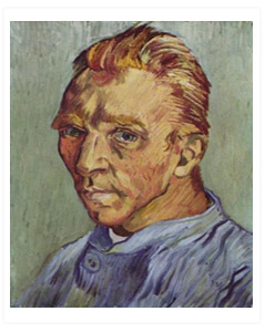 Винсент ван Гог. «Автопортрет без бороды». 
