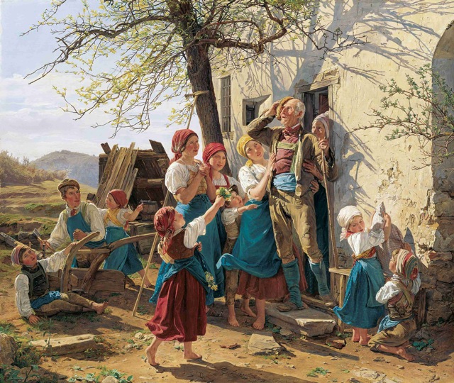 Вальдмюллер, Возвращение к жизни