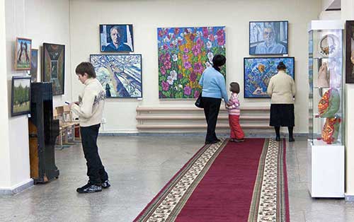 Отчетная выставка Ассоциации художников юга Башкортостана