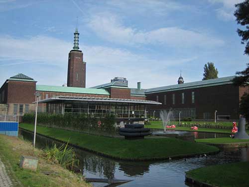 Музей Бойманса - ван Бенингена, Роттердам.